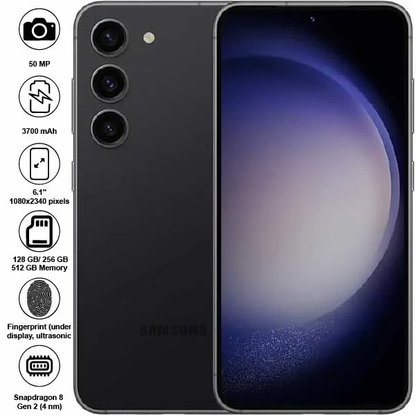 Samsung galaxy s23 black golden grey pink 128gb 256gb 512gb  free shipping